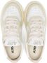 Autry Kids Medalist panelled leather sneakers White - Thumbnail 3