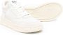 Autry Kids mid-top suede sneakers White - Thumbnail 2