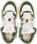 Autry Kids panelled hi-top leather sneakers Green - Thumbnail 3