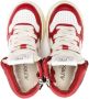 Autry Kids panelled hi-top leather sneakers White - Thumbnail 3