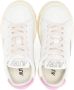 Autry Kids panelled lace-up sneakers White - Thumbnail 3