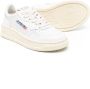 Autry Kids perforated-detailing low-top sneakers White - Thumbnail 2