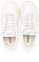 Autry Kids perforated-detailing low-top sneakers White - Thumbnail 3