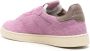 Autry lace-up suede sneakers Purple - Thumbnail 3