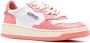 Autry leather low-top sneakers Pink - Thumbnail 2