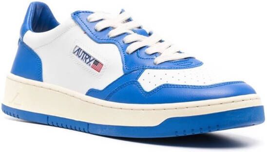 Autry Medalist logo low-top sneakers Blue