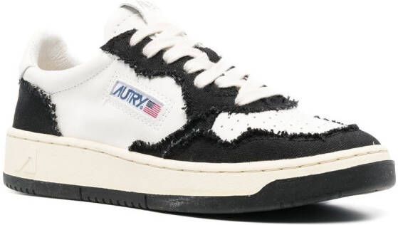Autry logo-detail low-top sneakers White