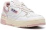 Autry logo-embellished side panels leather sneakers White - Thumbnail 2