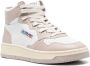 Autry logo-patch high-top sneakers White - Thumbnail 2