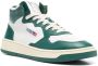 Autry logo-patch high-top trainers Green - Thumbnail 2