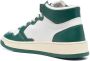 Autry logo-patch high-top trainers Green - Thumbnail 3