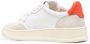 Autry logo-patch lace-up sneakers White - Thumbnail 3