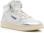 Autry logo-patch lace-up sneakers White - Thumbnail 2