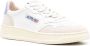 Autry logo-patch lace-up sneakers White - Thumbnail 2