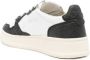 Autry logo-patch leather sneakers Black - Thumbnail 3