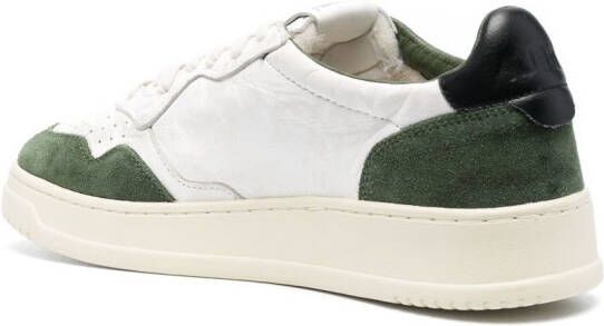 Autry logo-patch low-top sneakers White