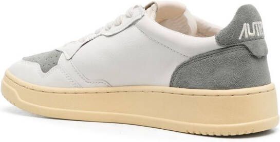 Autry logo-patch low top sneakers White