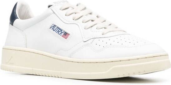 Autry logo-patch sneakers White