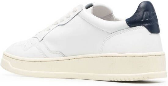 Autry logo-patch sneakers White