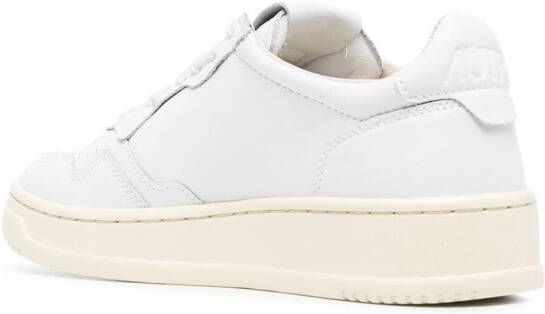 Autry logo-patch sneakers White