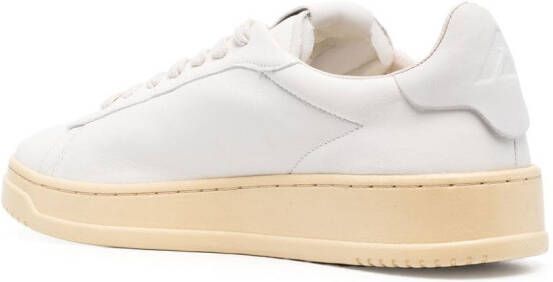 Autry logo-patch sneakers Neutrals