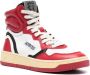 Autry logo-print high-top sneakers Red - Thumbnail 2