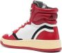 Autry logo-print high-top sneakers Red - Thumbnail 3
