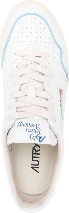 Autry low-top lace-up sneakers White