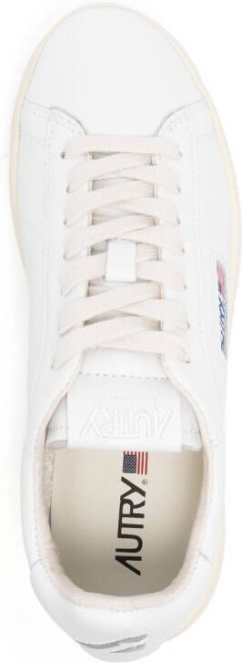 Autry low-top leather sneakers White