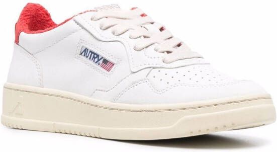 Autry low-top logo sneakers White