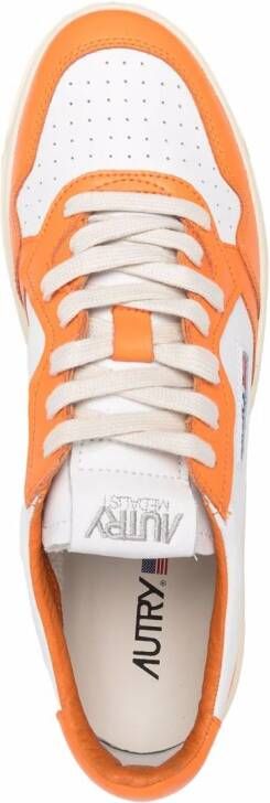 Autry Medalist 1 Low sneakers Orange