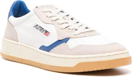 Autry Medalist canvas sneakers White