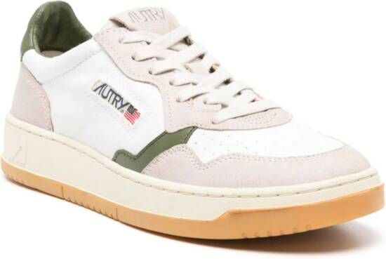 Autry Medalist canvas sneakers White