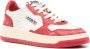Autry Medalist embossed leather sneakers Red - Thumbnail 2