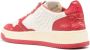 Autry Medalist embossed leather sneakers Red - Thumbnail 3