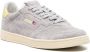 Autry Medalist Flat lace-up sneakers Grey - Thumbnail 2