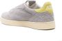 Autry Medalist Flat lace-up sneakers Grey - Thumbnail 3