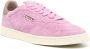 Autry Medalist Flat suede sneakers Pink - Thumbnail 2