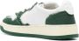 Autry Medalist frayed-trim leather sneakers Green - Thumbnail 3