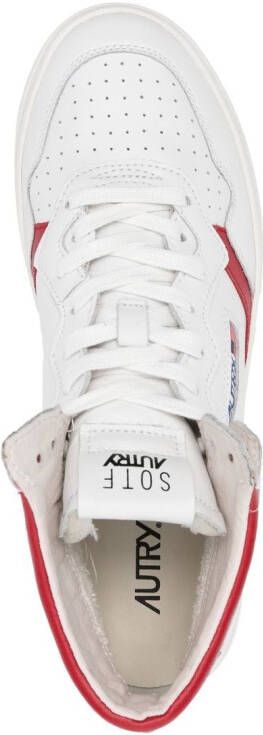Autry Medalist hi-top sneakers White