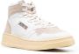 Autry Medalist high-top leather sneakers White - Thumbnail 2