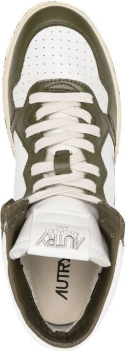 Autry Medalist high-top sneakers Green