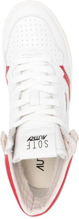 Autry Medalist high-top sneakers White