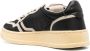 Autry Medalist lace-up leather sneakers Black - Thumbnail 3