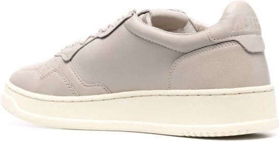 Autry Medalist lace-up sneakers Grey