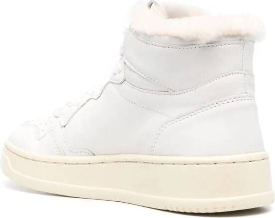 Autry Medalist leather sneakers White