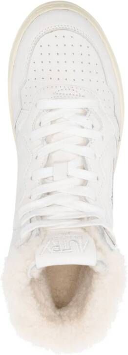 Autry Medalist leather sneakers White