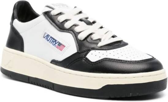 Autry Medalist leather sneakers White