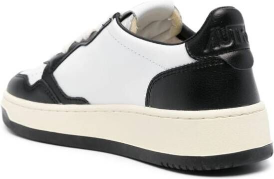 Autry Medalist leather sneakers White