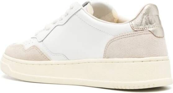 Autry Medalist leather sneakers White